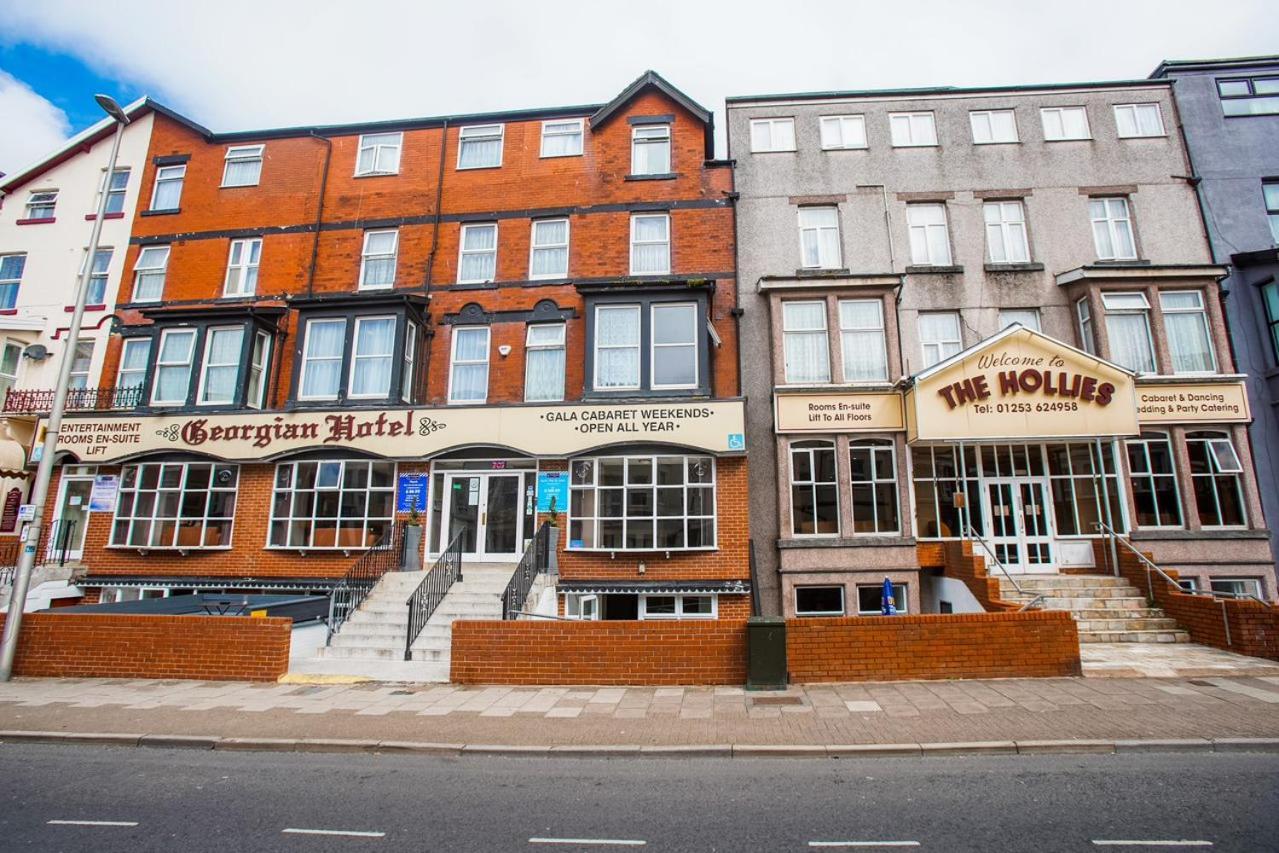 The Georgian Hollies Hotel Blackpool Zewnętrze zdjęcie